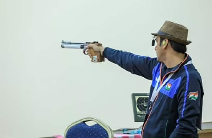 India's Singhraj Adhana wins bronze in men's 10m air pistol SH1 final Tokyo Paralympics: ભારતના સિંધરાજ અધનાને એર પિસ્ટોલમાં મળ્યો બ્રોન્ઝ, આ સાથે 8મો મેડલ મળ્યો