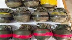 2 Hand Grenades seized in Punjab's Tarn Taran