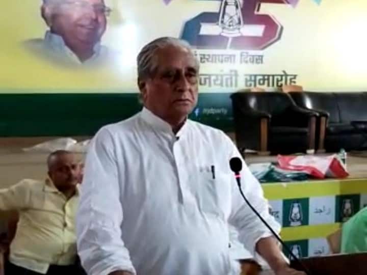 Bihar Politics: जगदानंद सिंह ने तालिबान से की RSS की तुलना, कहा- ये लोग दूसरों की करते हैं पिटाई