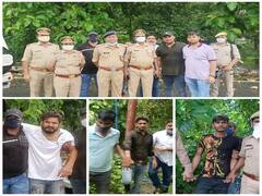 UP Encounter: पुलिस ने होटल संचालक की हत्या का किया खुलासा, मुठभेड़ के बाद 3 बदमाश गिरफ्तार