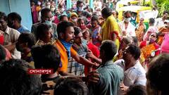 Covid Vaccine: ভ্যাকসিনের জন্য কুপন বিলিকে কেন্দ্র করে সোনারপুরে হাতাহাতি | Bangla News