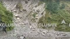 Joshimath: Badrinath राष्ट्रीय राजमार्ग फिर बंद, Pagal Nala में बारिश से आया मलबा