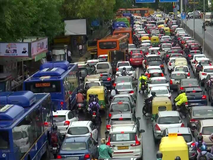 India Meteorological Department (IMD) said the Safdarjung Observatory, considered the official marker for the city, gauged 112.1 mm rainfall in the 24 hours ending 8:30 am on Wednesday, the highest in at least 12 years. (Image Source: ANI)