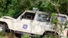 છોટાઉદેપુર: કવાંટ નસવાડી વચ્ચે પોલીસની જીપનો અકસ્માત, જુઓ ગુજરાતી ન્યૂઝ