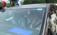 Farmers Protest: ਸ਼੍ਰੀਹਰਗੋਬਿੰਦਪੁਰ 'ਚ ਬਿਕਰਮ ਮਜੀਠੀਆ ਦਾ ਕਿਸਾਨਾਂ ਨੇ ਕੀਤਾ ਜ਼ਬਰਦਸਤ ਵਿਰੋਧ