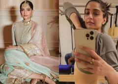 Flat Tummyની સાથે તસવીરો શેર કરીને Sonam Kapoorએ આપ્યો પ્રેગનન્સીની વાતોનો જવાબ