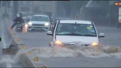 Delhi मध्ये सलग दुसऱ्या दिवशी पावसाचा कहर, पुढील 24 तासांसाठी दिल्लीत Orange Alert : ABP Majha