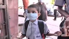 Ground Report from UP, Delhi as schools re-open after more than a year