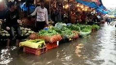 Bhiwandi Water logging in Market | दोन दिवसांपासून मुसळधार, भिवंडीत पाणीच पाणी ABP Majha