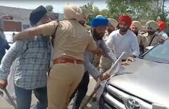 Farmers Protest: ਸ਼੍ਰੀਹਰਗੋਬਿੰਦਪੁਰ 'ਚ ਬਿਕਰਮ ਮਜੀਠੀਆ ਦਾ ਕਿਸਾਨਾਂ ਨੇ ਕੀਤਾ ਜ਼ਬਰਦਸਤ ਵਿਰੋਧ