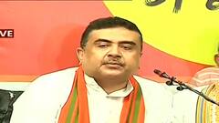 Suvendu Adhikari: '২১৩টি আসনে জিতে আরও বিধায়কের প্রয়োজন !' বিশ্বজিৎ, তন্ময় প্রসঙ্গে তৃণমূল-কে খোঁচা শুভেন্দুর | Bangla News