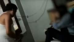 Kanpur : कलयुगी पिता की करतूत कैमरे में कैद | ABP Ganga Hindi