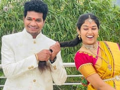 Mukku Avinash Engagement Pics: ‘జబర్దస్త్’ జంట.. ముక్కు అవినాష్ ఎంగేజ్మెంట్ ఫొటోలు