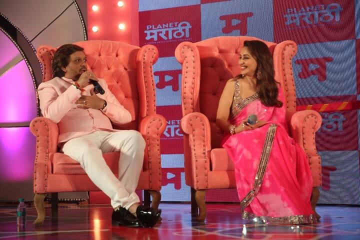 Talking about the launch to IANS, Madhuri says 