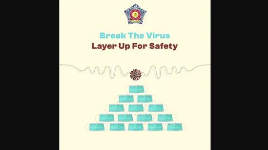 मुंबई पुलिस ने इंस्टाग्राम पर शेयर की मास्क से जुड़ी एडवाइजरी, यूजर्स ने कहा- कमाल की क्रिएटिविटी