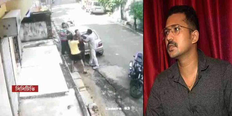 Garfa Businessman allegedly beaten by tmc close people 'বিজেপি করাতেই হামলা,' স্বর্ণ ব্যবসায়ীকে মারধরের অভিযোগ তৃণমূল ঘনিষ্ঠদের বিরুদ্ধে
