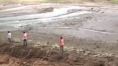 Kannad Rain | कन्नड तालुक्यात पावसाने हातातोंडाशी आलेला घास वाहून गेल्याने शेतकऱ्याला अश्रू अनावर