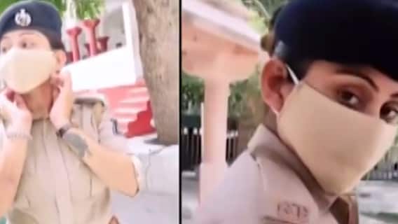 મહેસાણા જિલ્લા પોલીસમાં ફરજ બજાવતા અર્પિતા ચૌધરી ફરી સપડાયા વિવાદમાં,જુઓ વીડિયો
