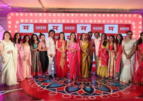 The event was attended by other well known name of Marathi and Hindi film industry. These included Amruta Khanvilkar, Sonalee Kulkarni, Prasad Oak, Siddharth Jadhav, Sanjay Jadhav, Tejaswwini Pandit, and Prajakta Mali. [pic credit: Instagram/ Planet Marathi]