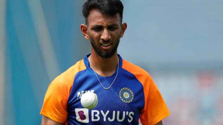Prasidh Krishna got a place in the team before the 4th Test of India Vs England