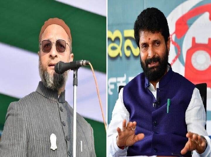 CT Ravi knows nothing about international politics, says Owaisi over comparing AIMIM to Taliban அவருக்கு என்ன தெரியும்? தலிபான்களுடன் ஒப்பிட்டு பேசிய பாஜக சி.டி ரவிக்கு ஒவைஸி காட்டம்..