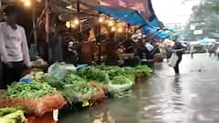 Water-logged streets of Bhiwandi causes trouble for locals