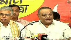 Sameek Bhattacharya on Investment : 'মুখ্যমন্ত্রীর পাশে বিবৃতি দিয়ে পার্শ্ববর্তী রাজ্যে বিনিয়োগ করেছেন বিনিয়োগকারীরা', খোঁচা শমীকের | Bangla News