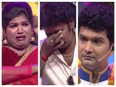 கதறிய அறந்தாங்கி நிஷா... துடித்த ராமர்...  உடைந்த ஈரோடு மகேஷ்...!