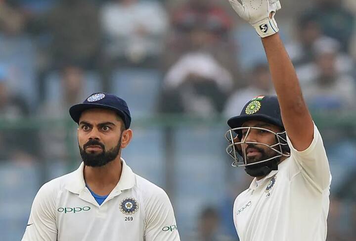 ICC Test Rankings: Rohit Sharma overtaken Virat Kohli in latest Test Rankings now at No. 5 ICC Test Rankings: கோலியை காலி செய்த ரோஹித் ; ஐசிசி டெஸ்ட் ரேங்கிங் வெளியீடு!