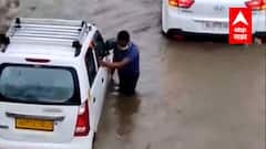 ...आणि Delhi ची Mumbai झाली, मुसळधार पावसामुळे दिल्लीतील रस्ते पाण्याखाली : ABP Majha