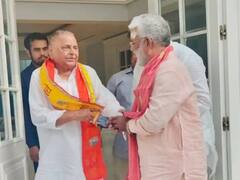 स्वतंत्र देव सिंह ने बताई मुलायम सिंह यादव से मिलने की वजह, अब अखिलेश यादव के इस रीट्वीट की चर्चा