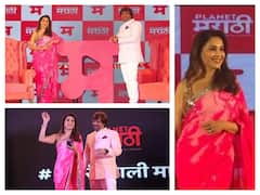 IN PICS: Madhuri Dixit Launches India's First & Only Marathi OTT Platform- 'Planet Marathi'