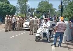 Farmers Protest: ਸ਼੍ਰੀਹਰਗੋਬਿੰਦਪੁਰ 'ਚ ਬਿਕਰਮ ਮਜੀਠੀਆ ਦਾ ਕਿਸਾਨਾਂ ਨੇ ਕੀਤਾ ਜ਼ਬਰਦਸਤ ਵਿਰੋਧ