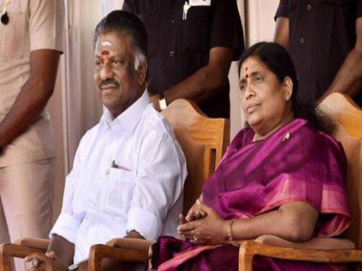 AIADMK O Panneerselvam wife Vijayalakshmi passed away OPS Wife Passed Away: அதிமுக ஒருங்கிணைப்பாளர் ஓபிஎஸ் மனைவி காலமானார்