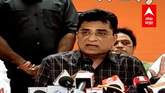 Kirit Somaiya : ठाकरे सरकारच्या डर्टी 11 विरोधात काम करत आहे : भाजप नेते किरीट सोमय्या