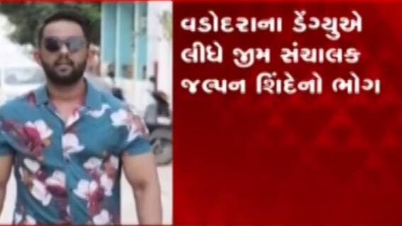 વડોદરા: ડેન્ગ્યુના કારણે જિમ સંચાલકનું મોત, ડેન્ગ્યુ અને ચિકનગુનિયાના કેસ વધ્યા