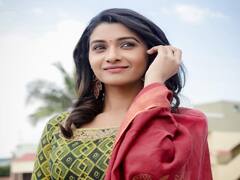 Actress Priya Bhavani Shankar pics | சுடிதார் அணிந்து வந்த சொர்கமே - பிரியா பவானி சங்கர் போட்டோஷூட்