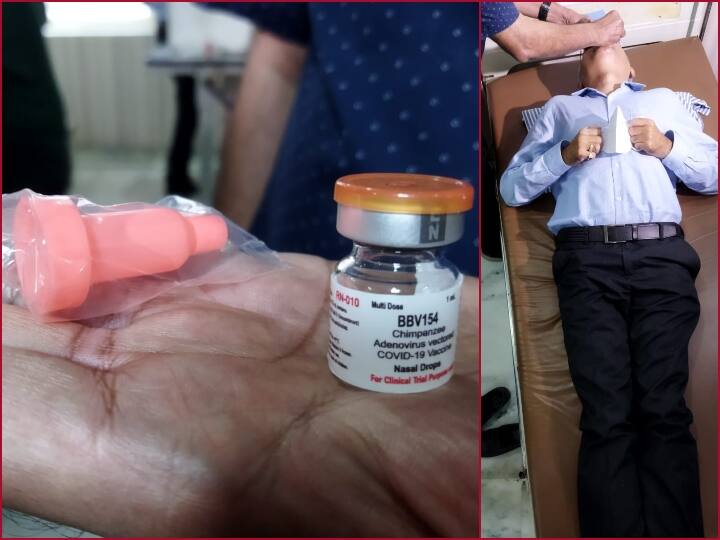 First Nasal Covid Vaccination Trial held in Kanpur ANN Nasal Covid Vaccination Trial: कानपुर में हुआ पहला नेजल कोविड वैक्सीनेशन ट्रायल, 50 लोगों को दी गई डोज