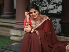 Actress Ramya Nambeesan pics | மச்சான் மச்சான் உன் மேல ஆசை வெச்சான் - ரம்யா நம்பீசன் போட்டோஷூட்