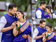 PHOTO : परफेक्ट मॅच! अभिनेता प्रसाद ओकचं पत्नी मंजिरीसोबत हटके फोटोशूट