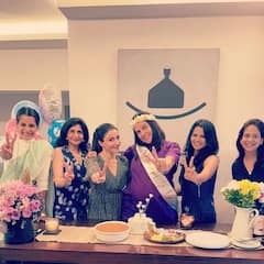 બૉલીવુડની આ હૉટ એક્ટ્રેસની ખોળો ભરાવવાના પ્રસંગની તસવીરો આવી સામે, બીજા બાળકની બનશે માતા, જુઓ પાર્ટી....