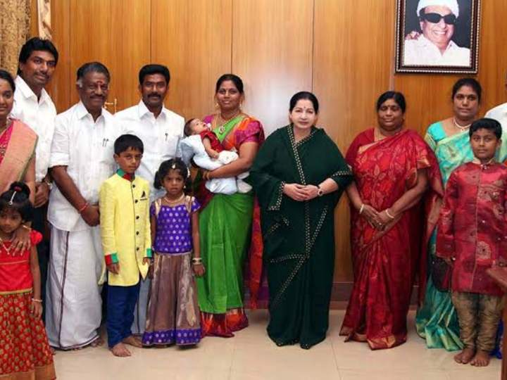 तमिलनाडु के पूर्व सीएम पनीरसेल्वम की पत्नी विजयलक्ष्मी का निधन