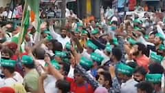 Noida: पुलिस और किसानों के बीच झड़प, कई किसान नेता गिरफ्तार | Hindi News