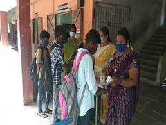 திருவாரூர் மாவட்டத்தில் இன்றைய தினம் 59,971 மாணவர்கள் ப்ரசண்ட்...!