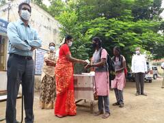 வேலூர் : இன்று முதல் பள்ளி, கல்லூரி திறப்பு : மாணவர்கள் உற்சாகம் !