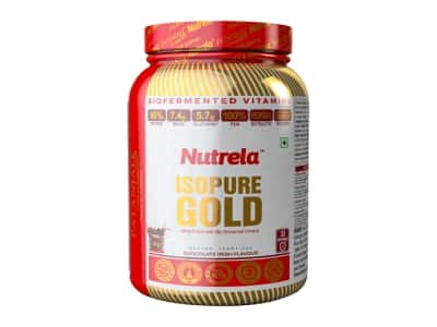 Nutrela Isopure Gold Sumber Alami Protein Vitamin Mineral Dan Ekstrak Herbal