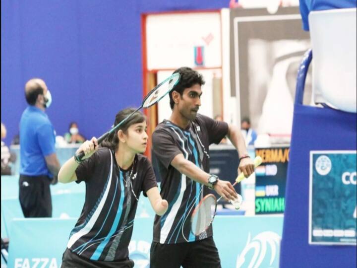 Tokyo Paraylmpic 2020: Mixed para Badminton doubles India's Pramod Bhagat and Palak Kohli loss, know in details Tokyo Paraylmpic 2020: பேட்மிண்டன் கலப்பு இரட்டையர் போட்டி: பாலக்-பிரமோத் தோல்வி!