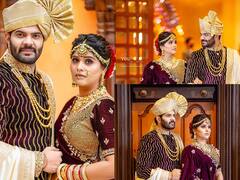 PHOTO : राणा दा अन् अंजलीबाईंचा शाही थाट; पाहून म्हणाल वाह रे वाह!