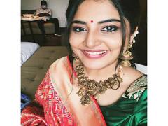 Actress Manjima Mohan pics | இது நாள் வரையில் உலகில் எதுவும் அழகில்லை என்றேன் - மஞ்சிமா மோகன் போட்டோஷூட்