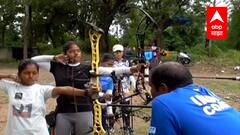 Buldhana Archery | बुलढाण्यात घडतायेत आंतरराष्ट्रीय खेळाडू, मुलांना धनुर्विद्येचं मोफत प्रशिक्षण